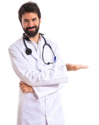 Imagem de um médico Imagem de um médico